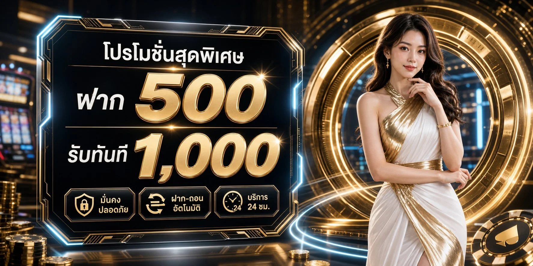สมัครสมาชิก PANDA1234 รับโบนัสต้อนรับสมาชิกใหม่